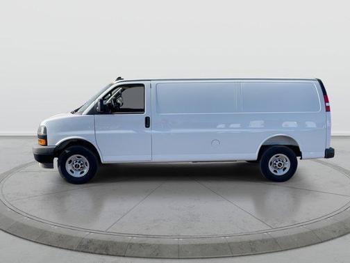 Summit White 2025 GMC Savana 2500 Work Van