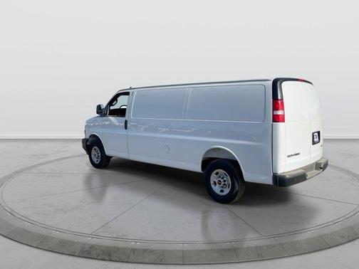 Summit White 2025 GMC Savana 2500 Work Van