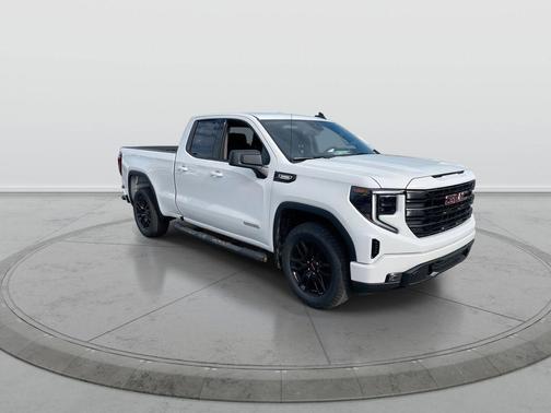 Summit White 2026 GMC Sierra 1500 Elevation