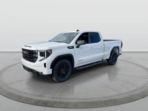 Summit White 2026 GMC Sierra 1500 Elevation