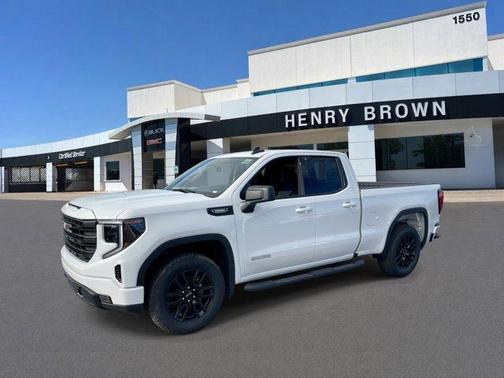 Summit White 2026 GMC Sierra 1500 Elevation