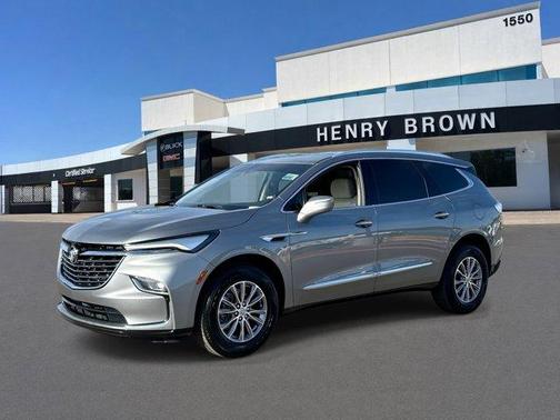 Moonstone Gray Metallic 2023 Buick Enclave Essence