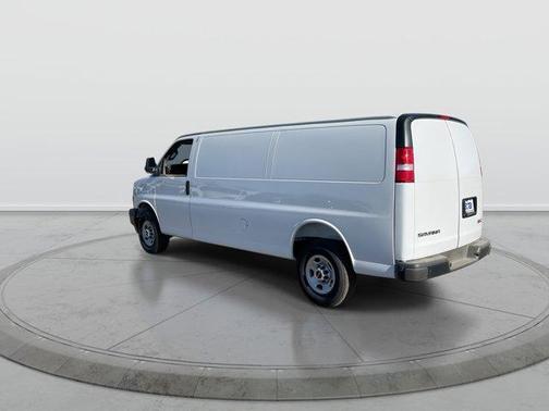 Summit White 2025 GMC Savana 2500 Work Van