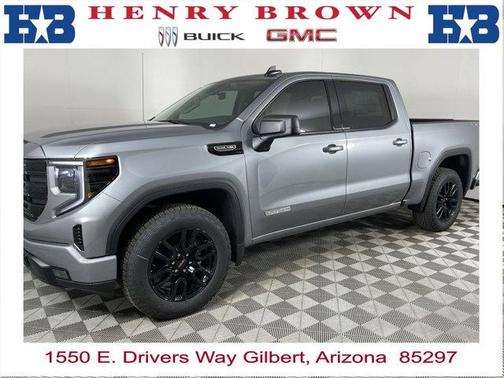 2025 GMC Sierra 1500 Elevation