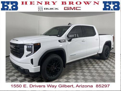 2025 GMC Sierra 1500 Elevation