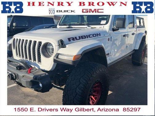 2021 Jeep Gladiator Rubicon