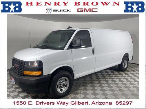 2025 GMC Savana 3500 Work Van