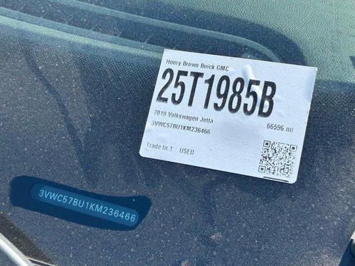 2019 Volkswagen Jetta 1.4T SE