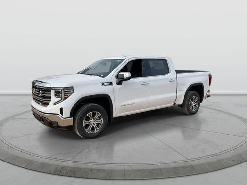 Summit White 2026 GMC Sierra 1500 SLT