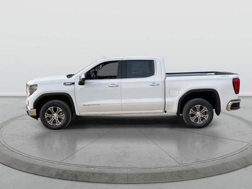 Summit White 2026 GMC Sierra 1500 SLT