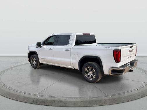 Summit White 2026 GMC Sierra 1500 SLT