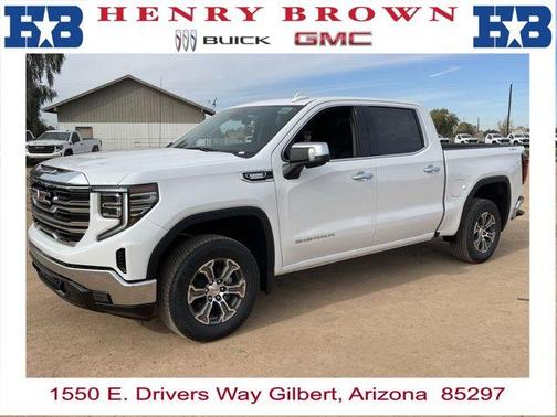 2026 GMC Sierra 1500 SLT