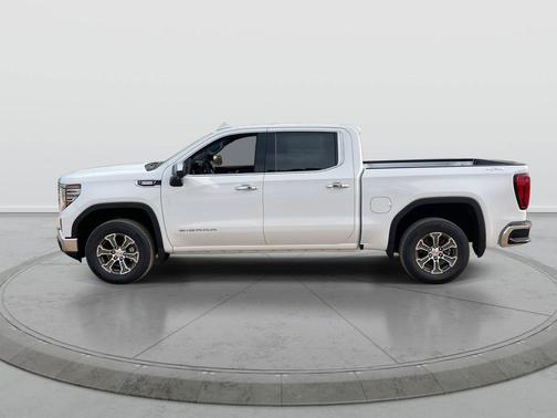 Summit White 2026 GMC Sierra 1500 SLT