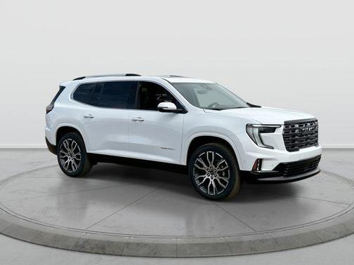 Summit White 2026 GMC Acadia DENALI ULTIMATE