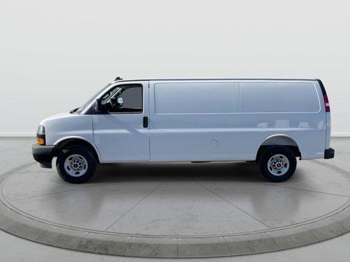 Summit White 2025 GMC Savana 2500 Work Van