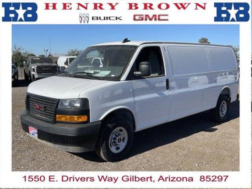 2025 GMC Savana 2500 Work Van