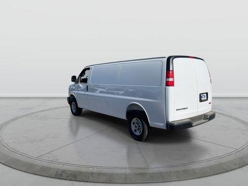 Summit White 2025 GMC Savana 2500 Work Van