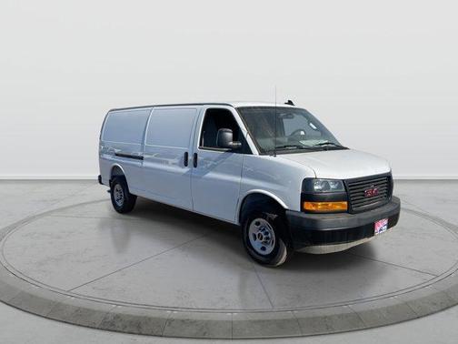 Summit White 2025 GMC Savana 2500 Work Van