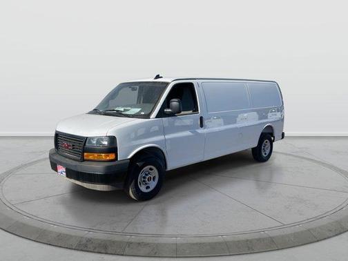 Summit White 2025 GMC Savana 2500 Work Van