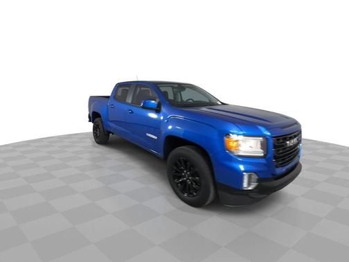 2022 GMC Canyon Elevation