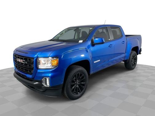 2022 GMC Canyon Elevation