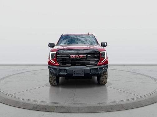 Volcanic Red 2026 GMC Sierra 1500 AT4X