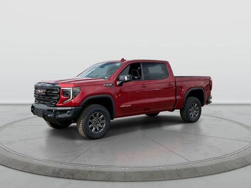 Volcanic Red 2026 GMC Sierra 1500 AT4X