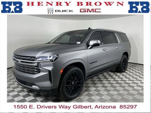 2024 Chevrolet Suburban Premier