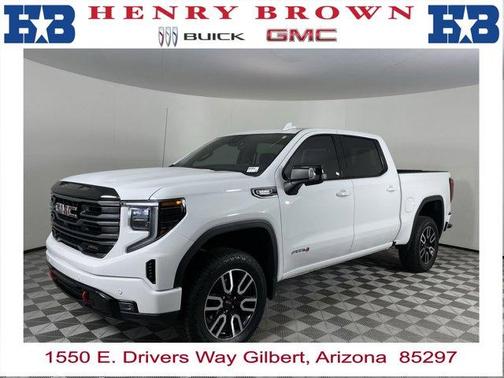 2025 GMC Sierra 1500 AT4