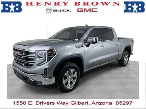 2025 GMC Sierra 1500 SLT