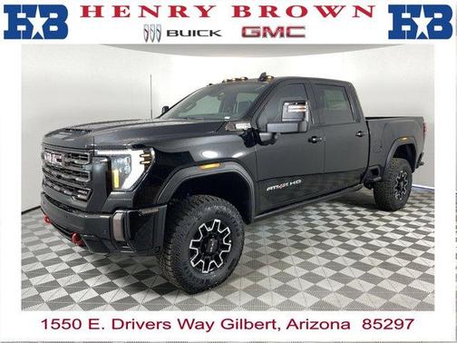 2024 GMC Sierra 2500 AT4X