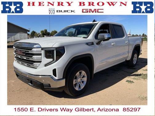 2026 GMC Sierra 1500 SLE