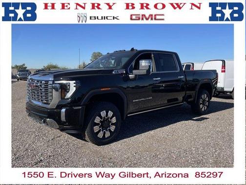 2026 GMC Sierra 2500 Denali