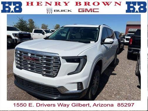 2025 GMC Acadia Denali