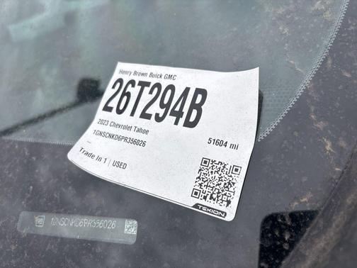 2023 Chevrolet Tahoe LT