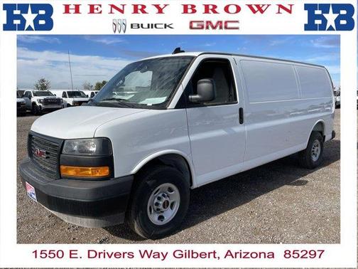 2025 GMC Savana 2500 Work Van