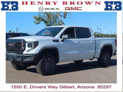 2025 GMC Sierra 1500 AT4X