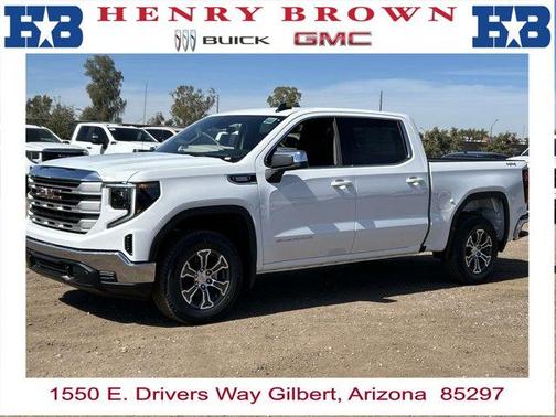 2026 GMC Sierra 1500 SLE