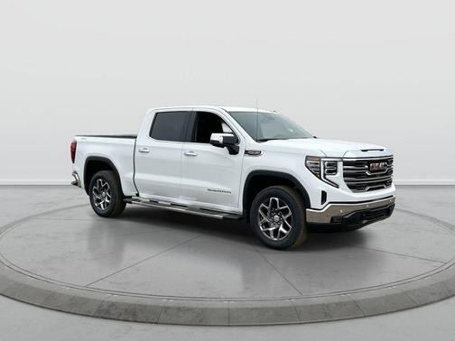 Summit White 2026 GMC Sierra 1500 SLT