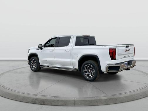 Summit White 2026 GMC Sierra 1500 SLT