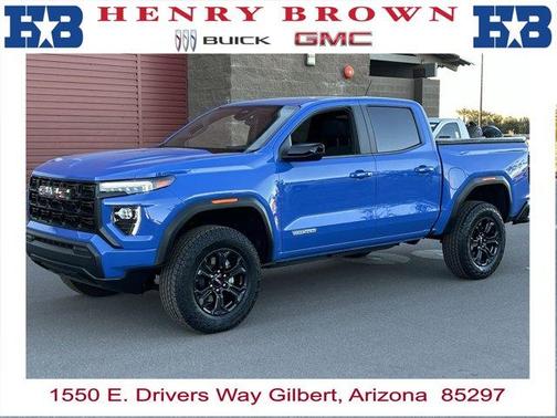 2025 GMC Canyon Elevation