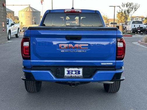 2025 GMC Canyon Elevation