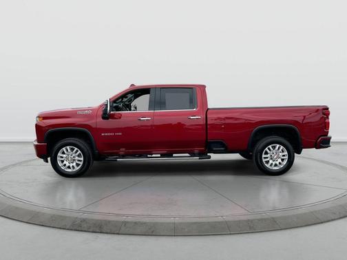 Cajun Red Tintcoat 2020 Chevrolet Silverado 2500 High Country