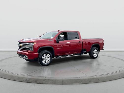 Cajun Red Tintcoat 2020 Chevrolet Silverado 2500 High Country