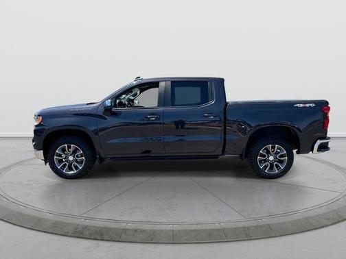 Dark Ash Metallic 2023 Chevrolet Silverado 1500 LT