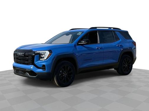 Metallic 2026 GMC Terrain Elevation