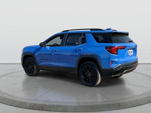 Metallic 2026 GMC Terrain Elevation