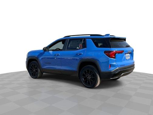 Metallic 2026 GMC Terrain Elevation