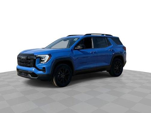 Metallic 2026 GMC Terrain Elevation