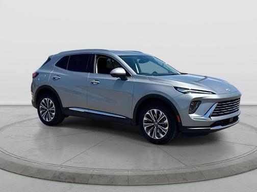 Moonstone Gray Metallic 2024 Buick Envision Preferred